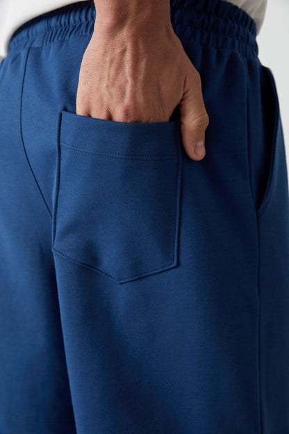 Parliament Cotton Thick Soft Textured Comfort Fit Basic Men's Shorts - 81274