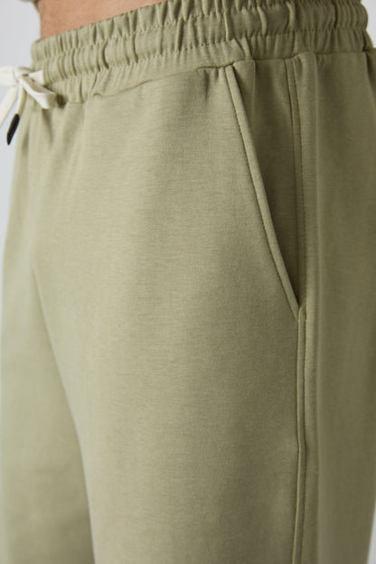 Oversize Fit Basic Men's Shorts Set - 85249