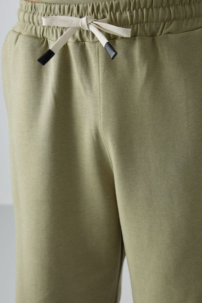 Oversize Fit Basic Men's Shorts Set - 85249