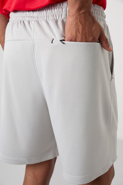 Stone Polyester Thick Soft Comfort Fit Men's Shorts - 81272