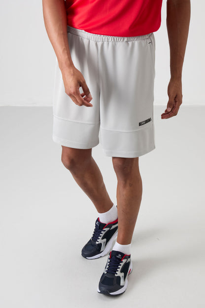 Stone Polyester Thick Soft Comfort Fit Men's Shorts - 81272