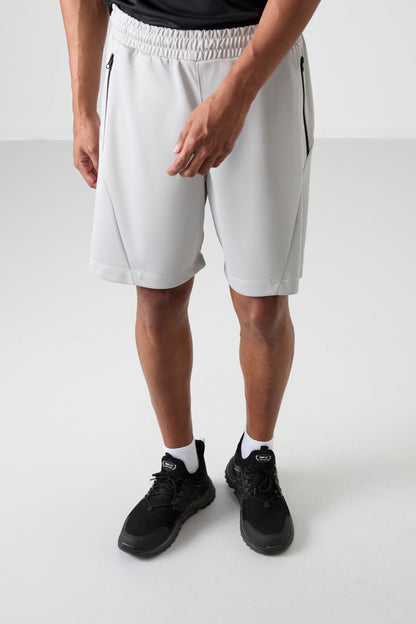 Stone Polyester Thick Soft Comfort Fit Men's Shorts - 81273