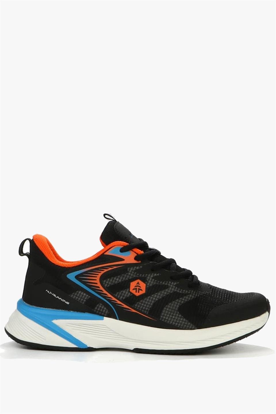 Bagona Black Orange Men's Athletic Shoes