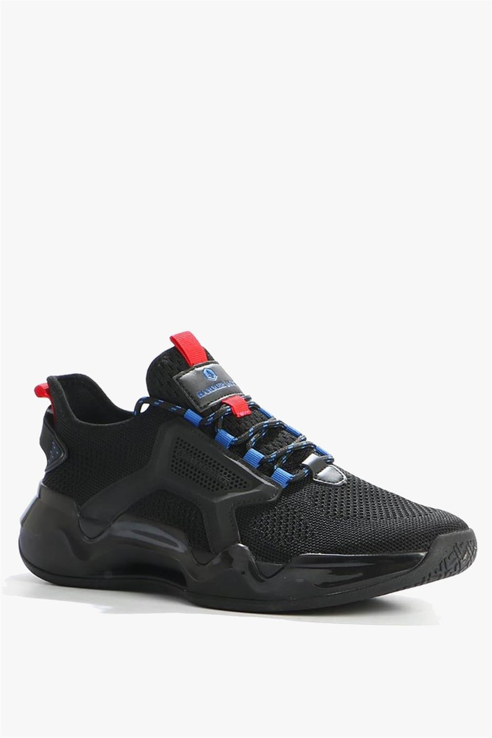 Cheto Black Men's Athletic Shoes