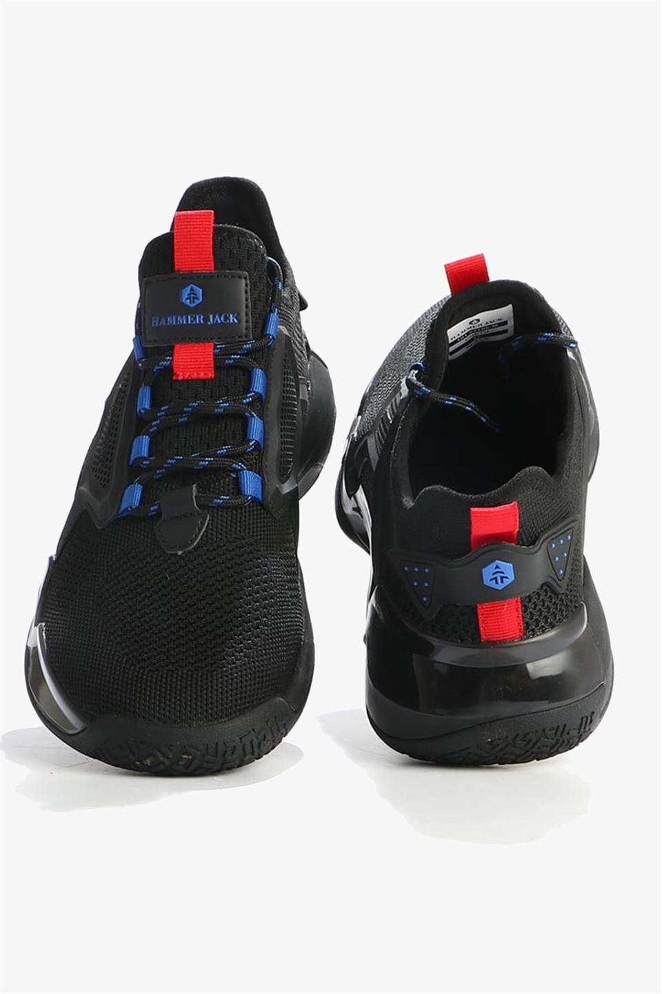 Cheto Black Men's Athletic Shoes