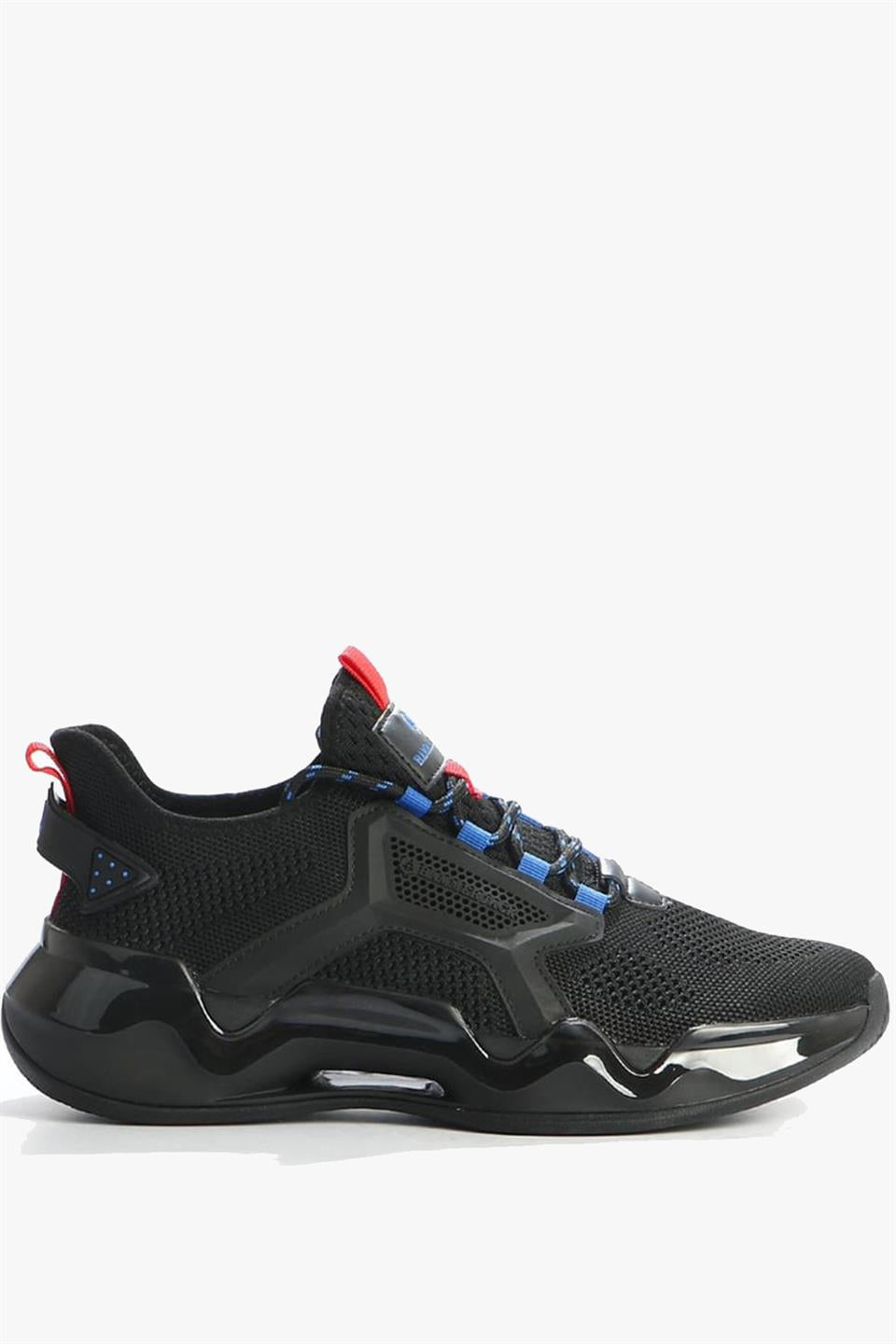 Cheto Black Men's Athletic Shoes