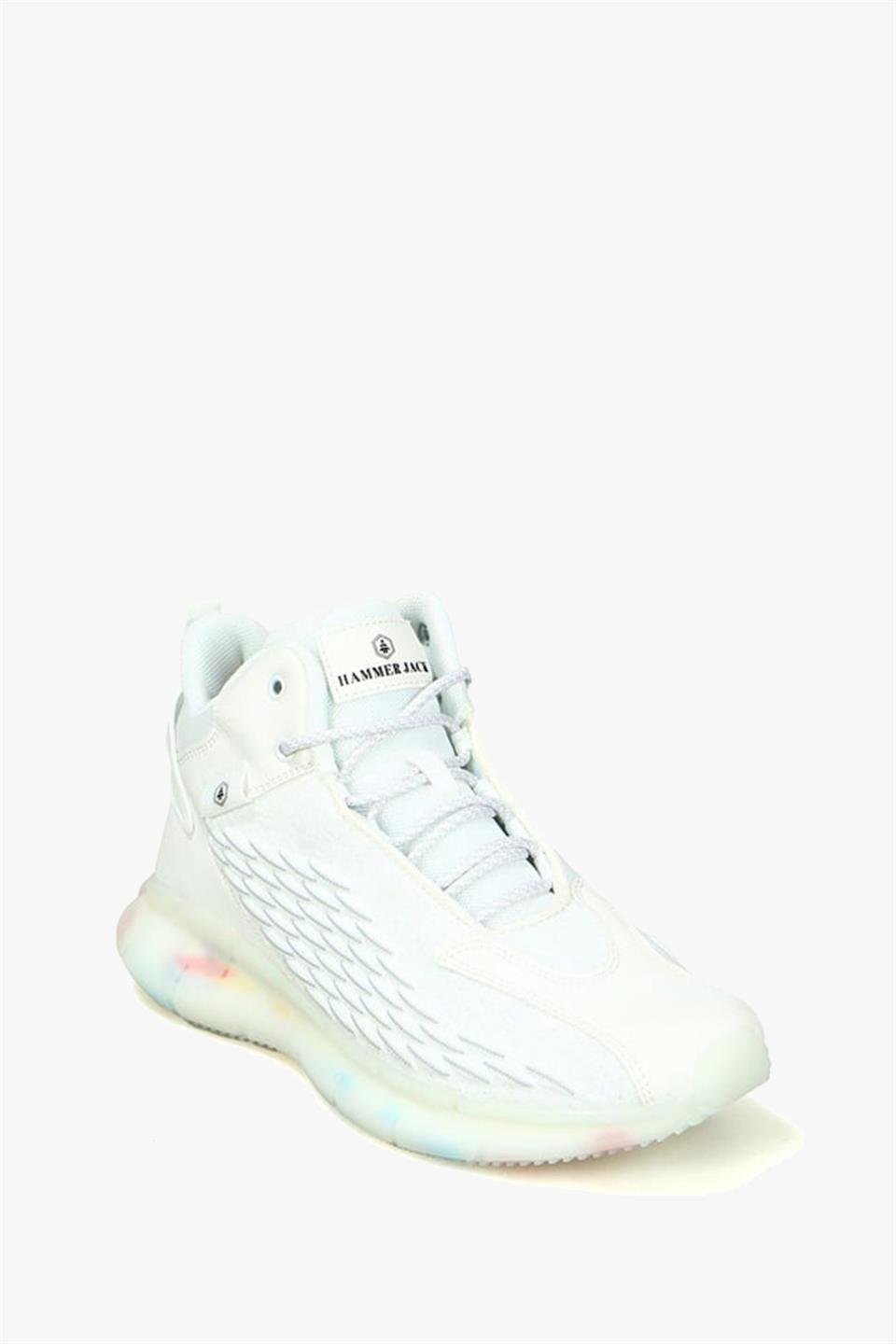 Claudin White Men's Athletic Shoes