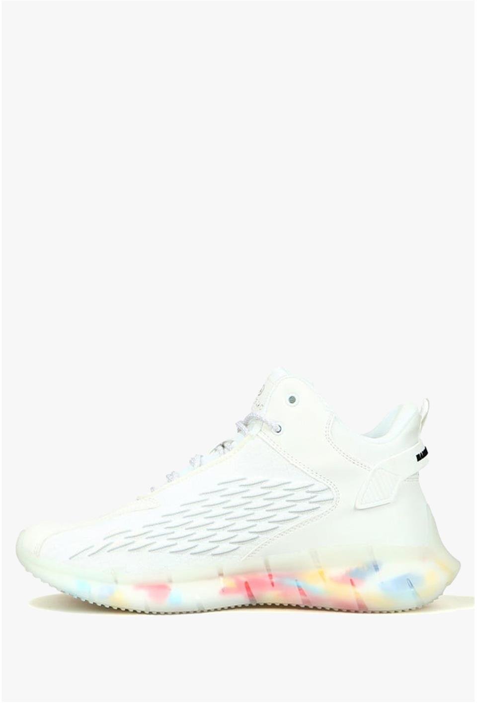 Claudin White Men's Athletic Shoes