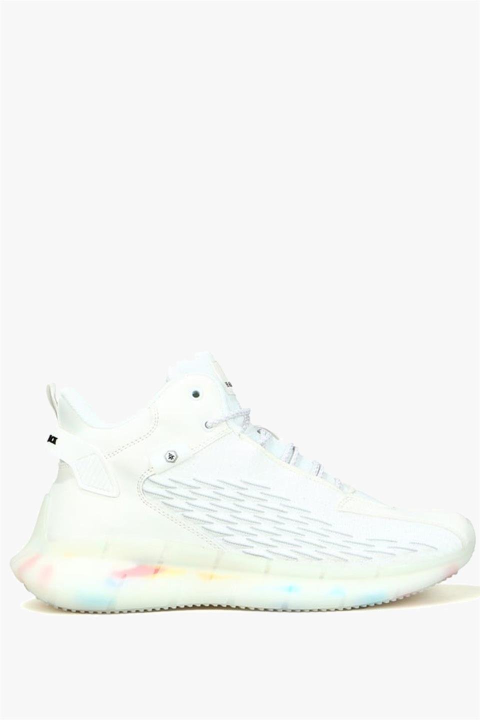 Claudin White Men's Athletic Shoes
