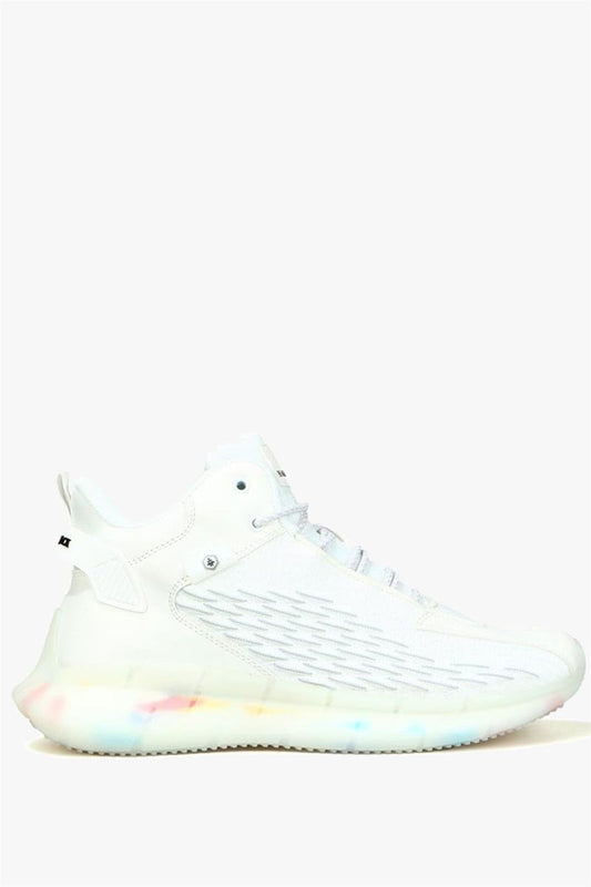 Claudin White Men's Athletic Shoes