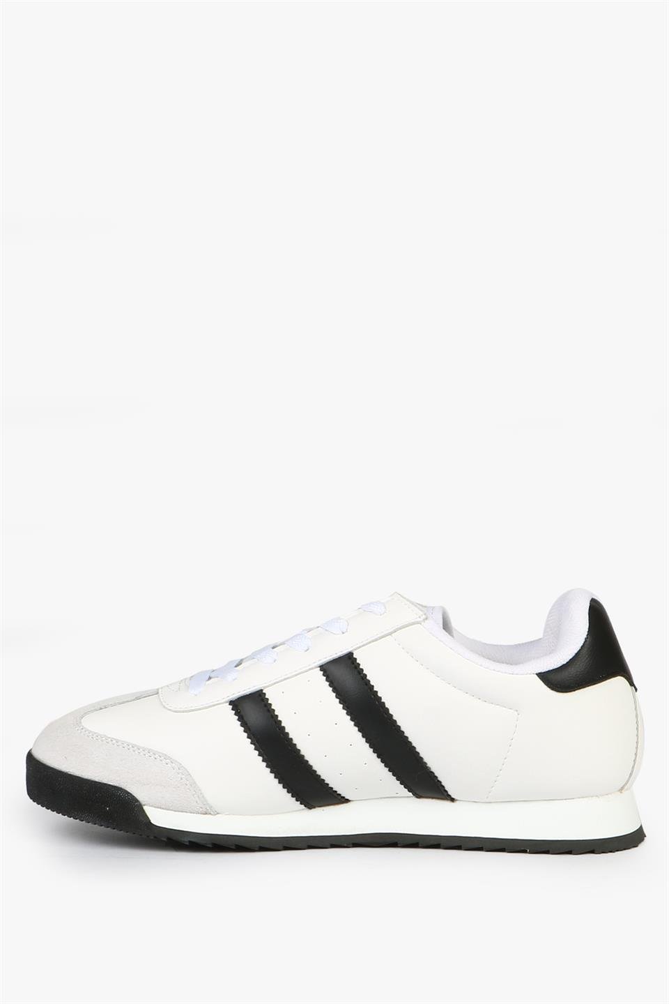 Samuel White Black Men's Athletic Shoe
