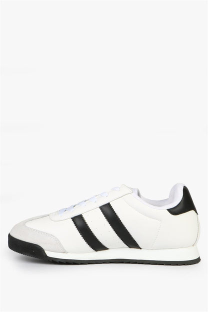Samuel White Black Men's Athletic Shoe