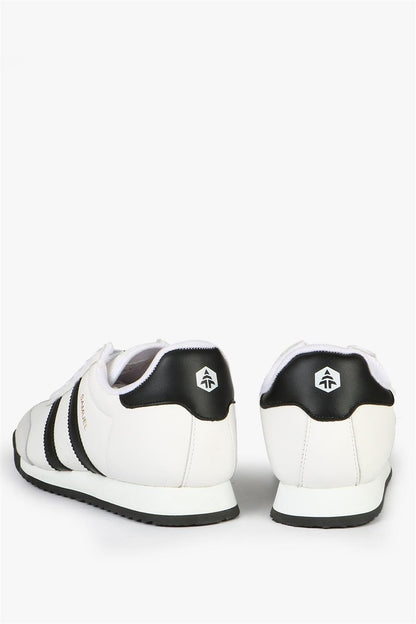 Samuel White Black Men's Athletic Shoe