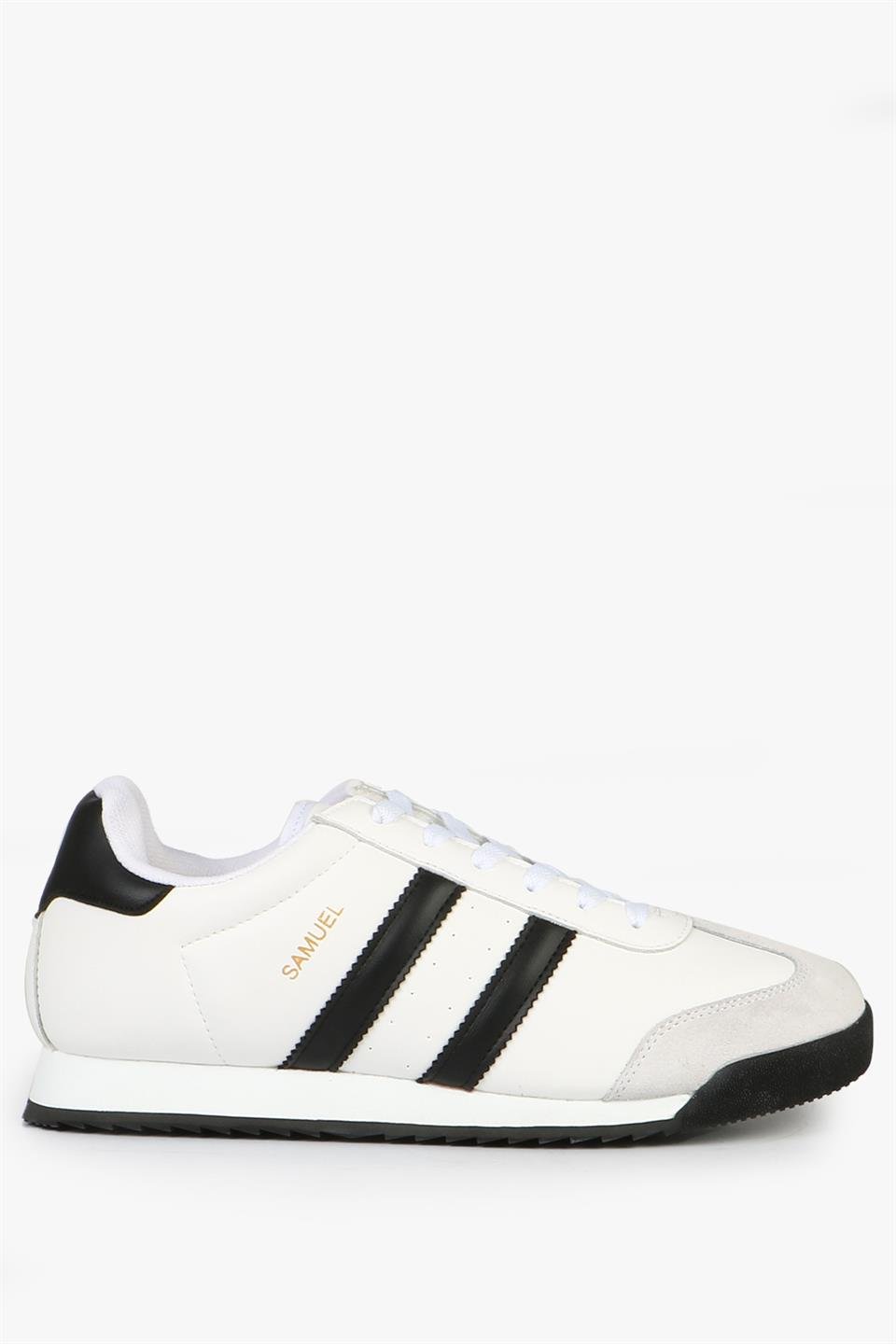 Samuel White Black Men's Athletic Shoe