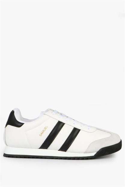 Samuel White Black Men's Athletic Shoe