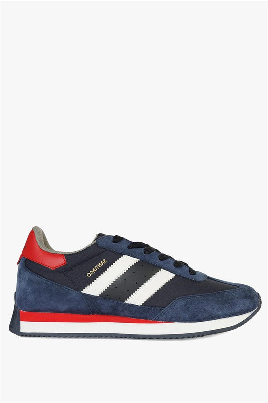 Santiago Navy Red Men's Sports Shoes and Boots