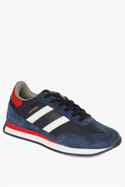 Santiago Navy Red Men's Sports Shoes and Boots