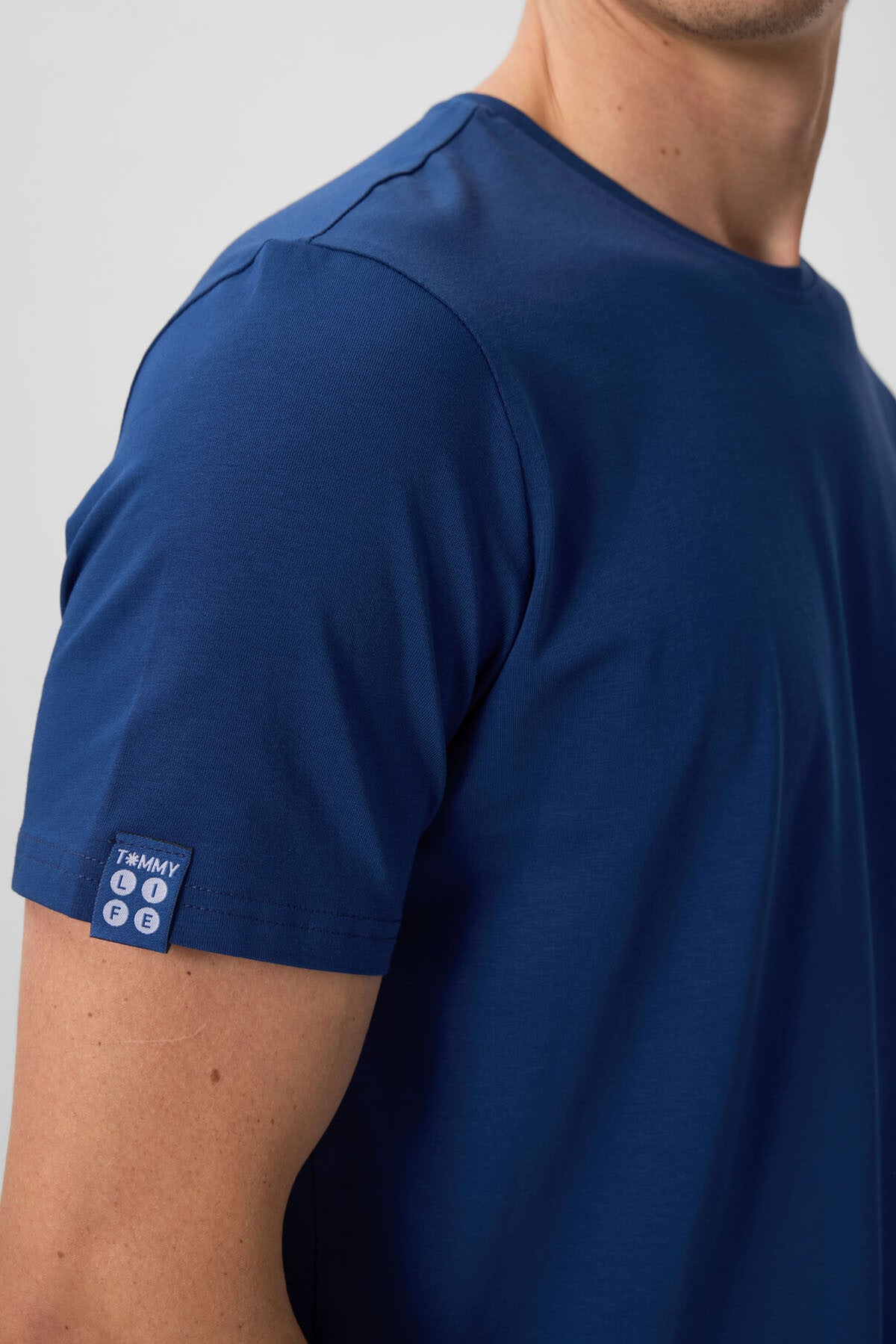 Parliament Men's Basic Short Sleeve Regular Fit O Collar T-shirt - 87911
