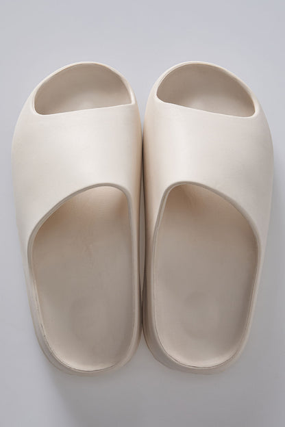 High Sole Strapped Men's Slippers -89301