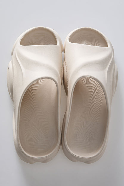 High Sole Strapped Men's Slippers -89303
