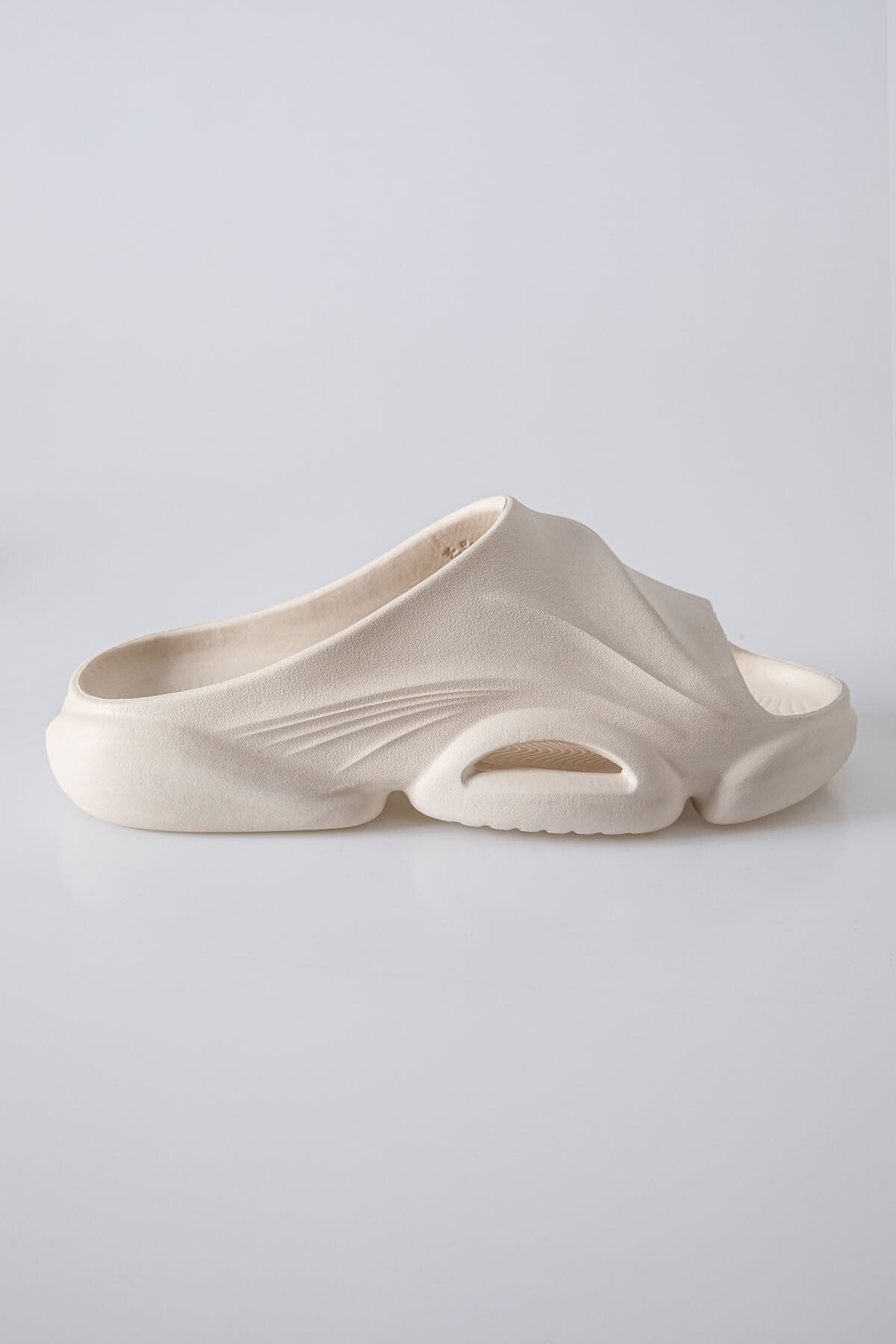 High Sole Strapped Men's Slippers -89303