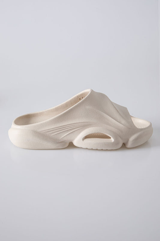 High Sole Strapped Men's Slippers -89303