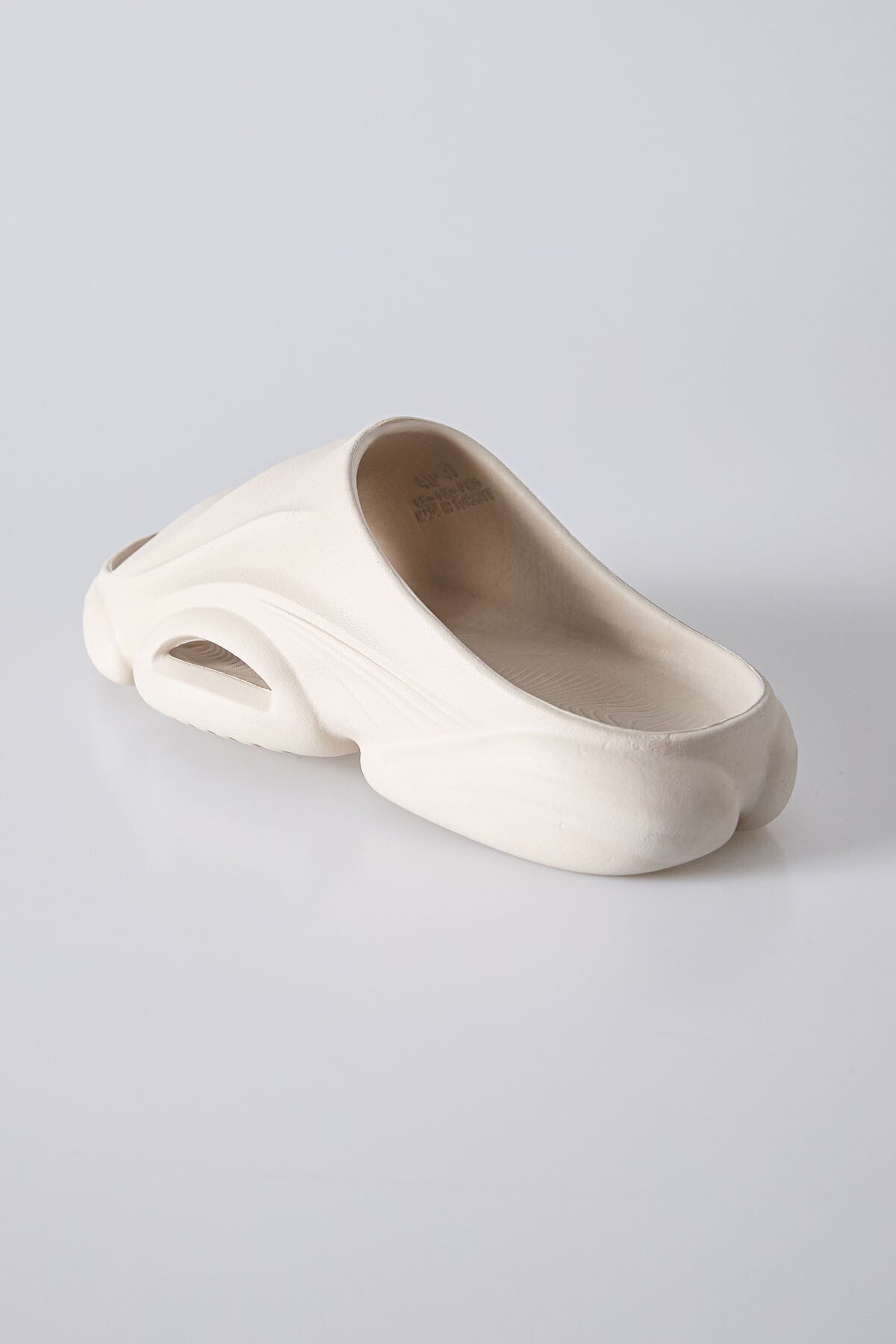 High Sole Strapped Men's Slippers -89303