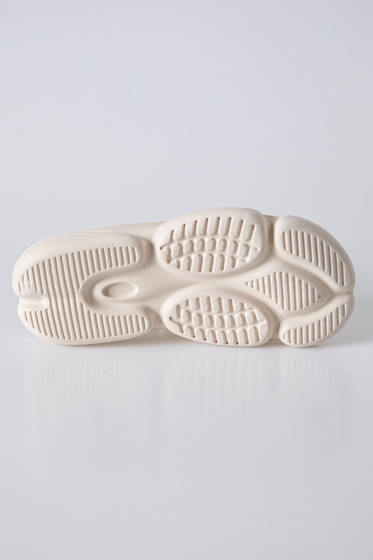 High Sole Strapped Men's Slippers -89303