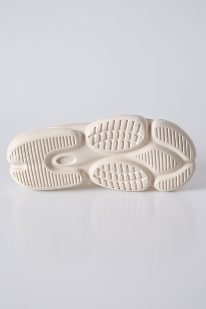 High Sole Strapped Men's Slippers -89303