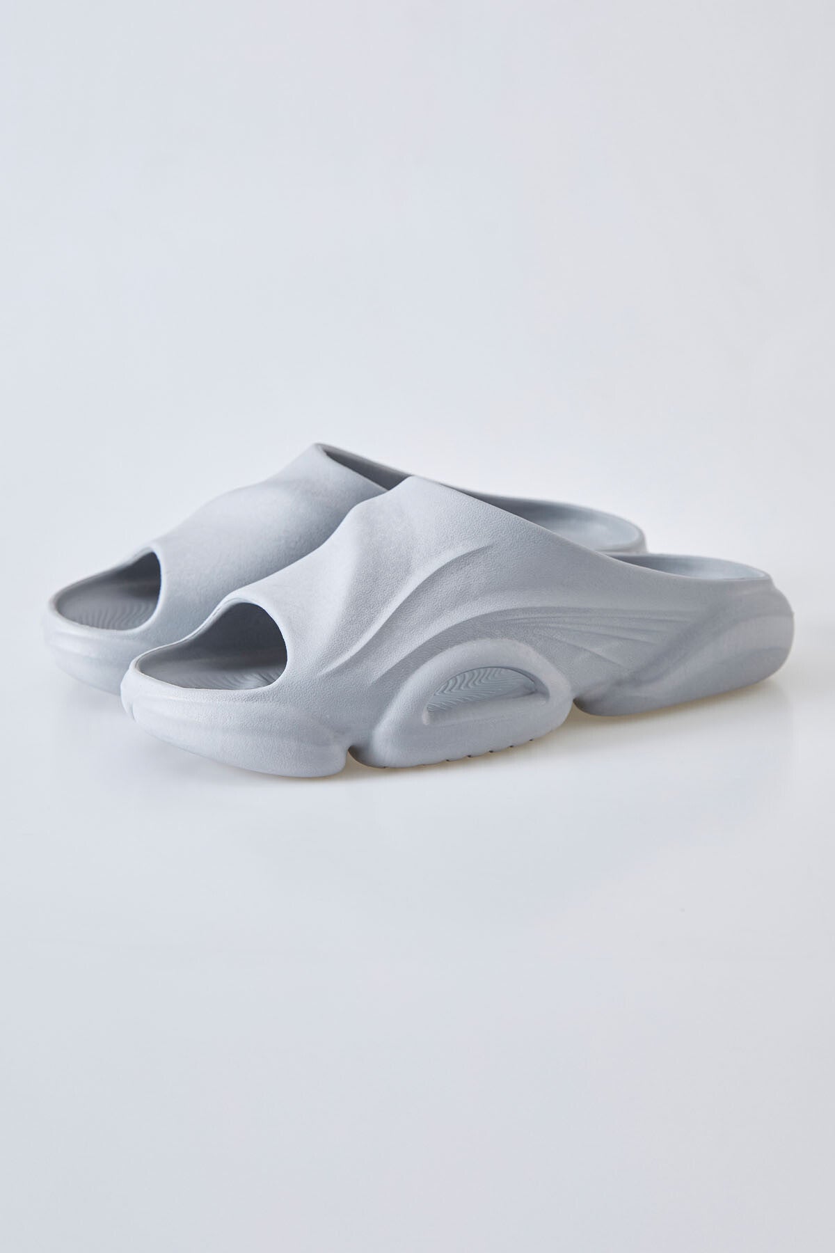 High Sole Strap Men's Slippers -89303