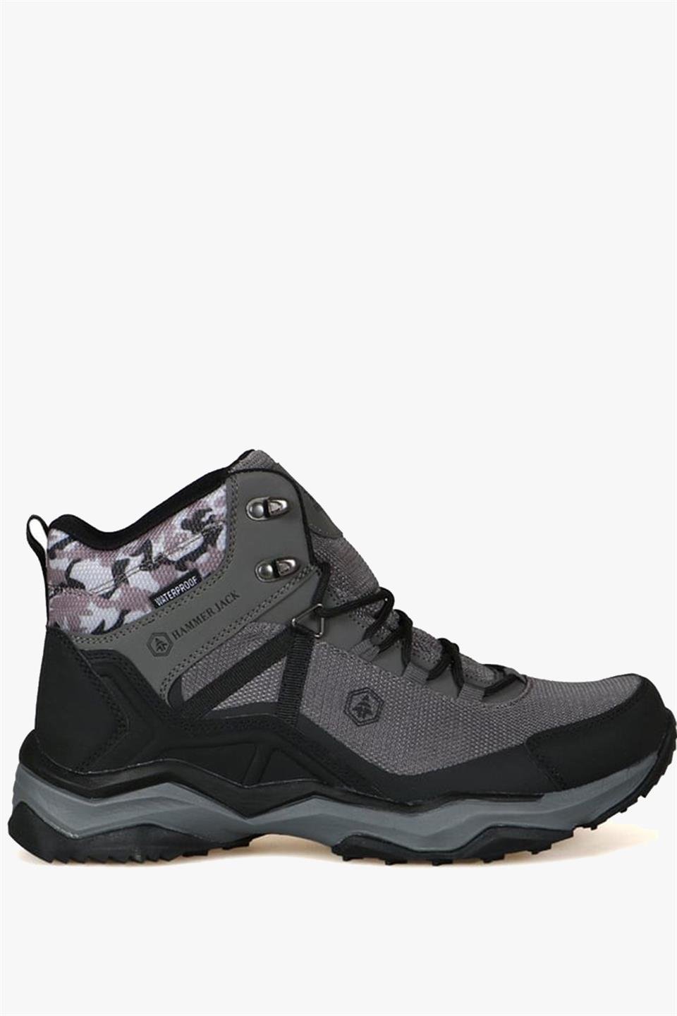 Waldo  Waterproof Grey Outdoor Men's Boots