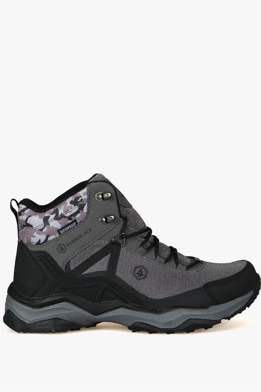Waldo  Waterproof Grey Outdoor Men's Boots