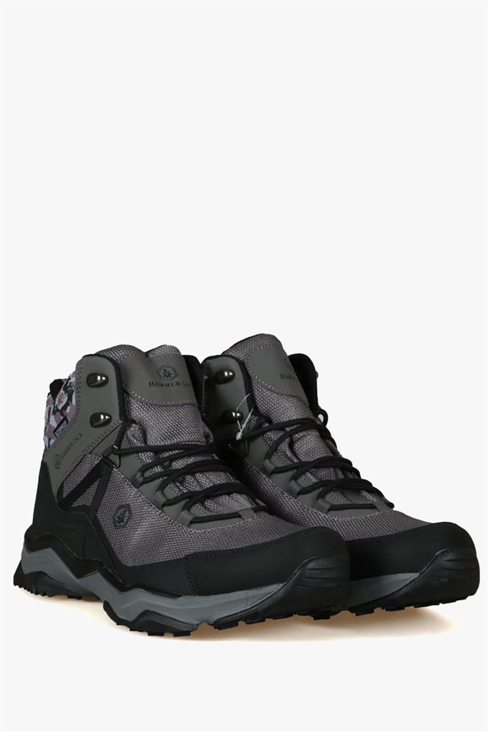 Waldo  Waterproof Grey Outdoor Men's Boots