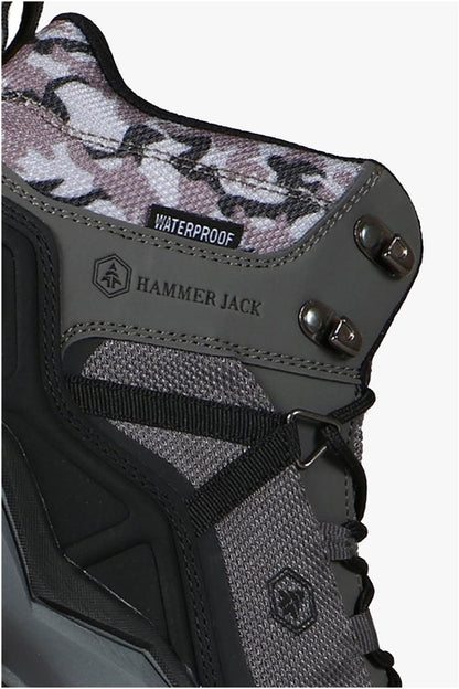 Waldo  Waterproof Grey Outdoor Men's Boots