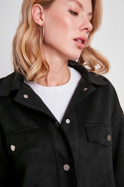 BLOUSE WITH STRING WAIST