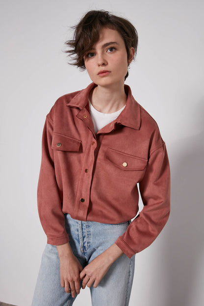 BLOUSE WITH STRING WAIST