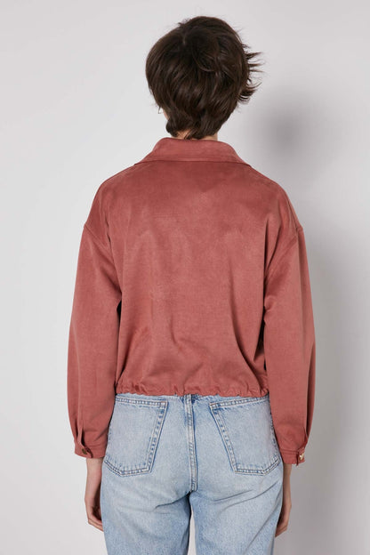 BLOUSE WITH STRING WAIST