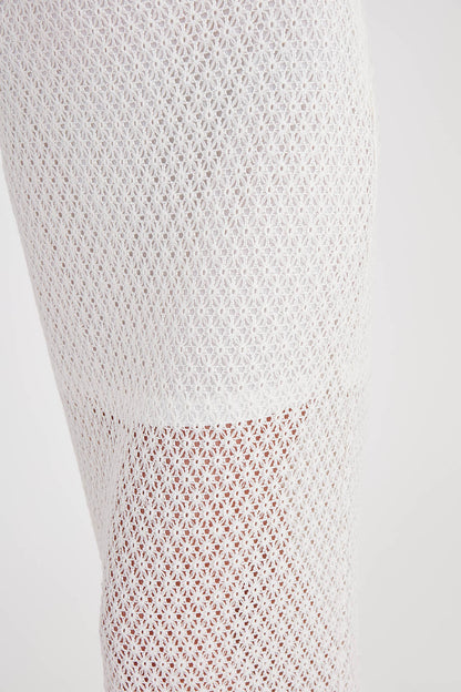 MIDI HEIGHT LAYERED SKIRT
