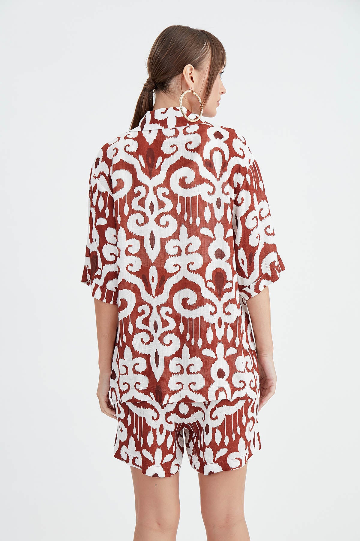 ETHNIC PATTERN  LOOSE JACKET