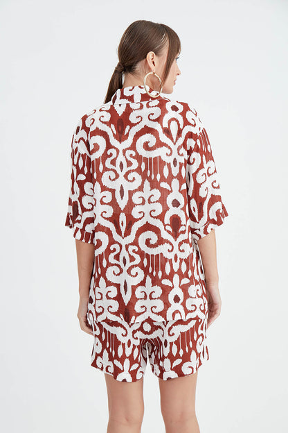 ETHNIC PATTERN  LOOSE JACKET