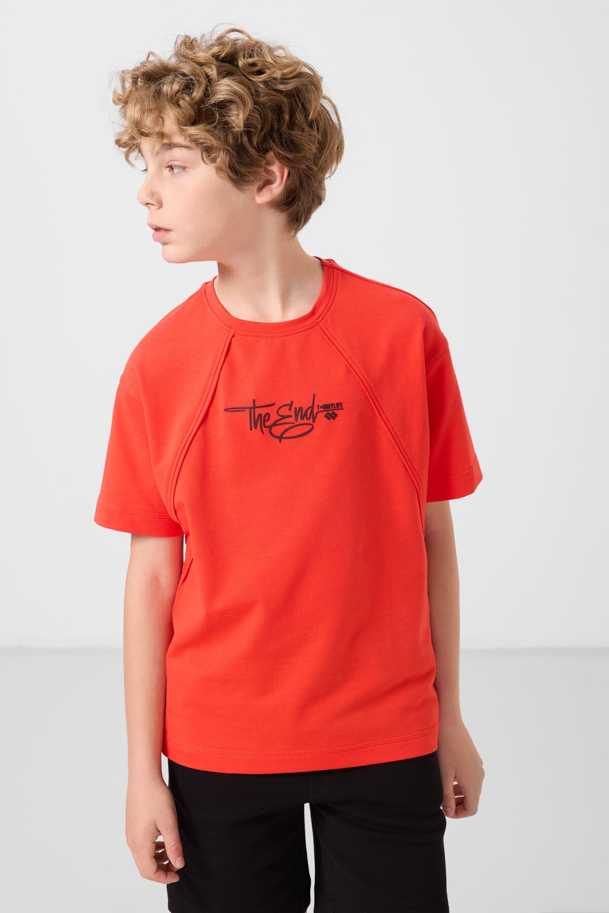 Fiesta Cotton Soft Woven Oversized Printed T-Shirt - 11285