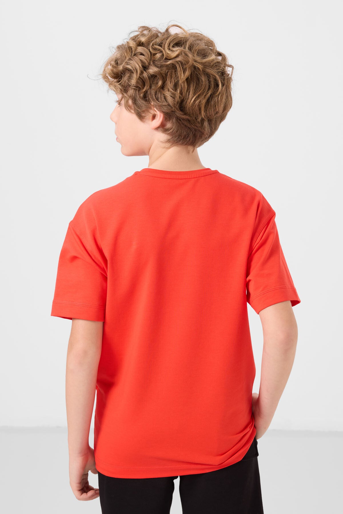 Fiesta Cotton Soft Woven Oversized Printed T-Shirt - 11285