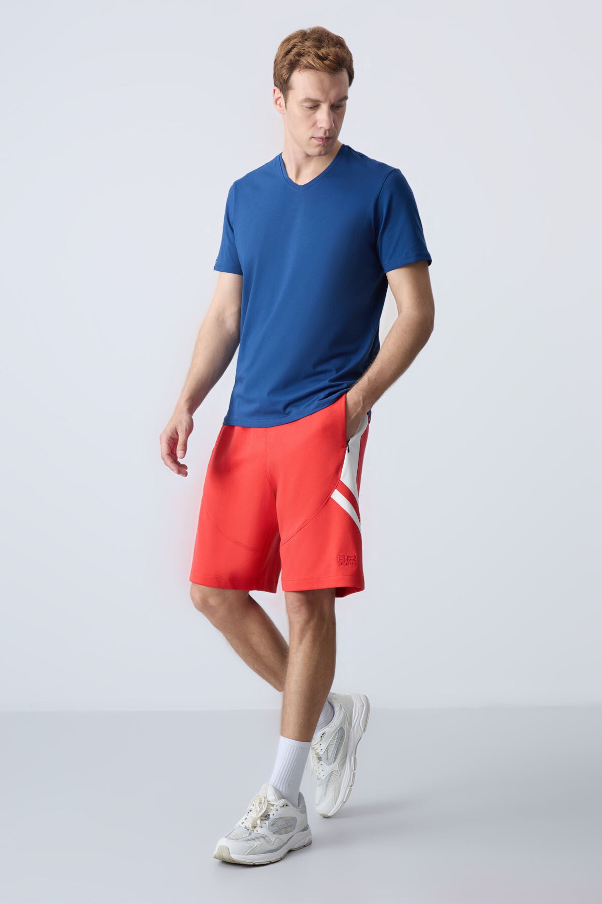 Fiesta Cotton Thick Soft Textured Standard Fit Basic Men's Shorts - 81281