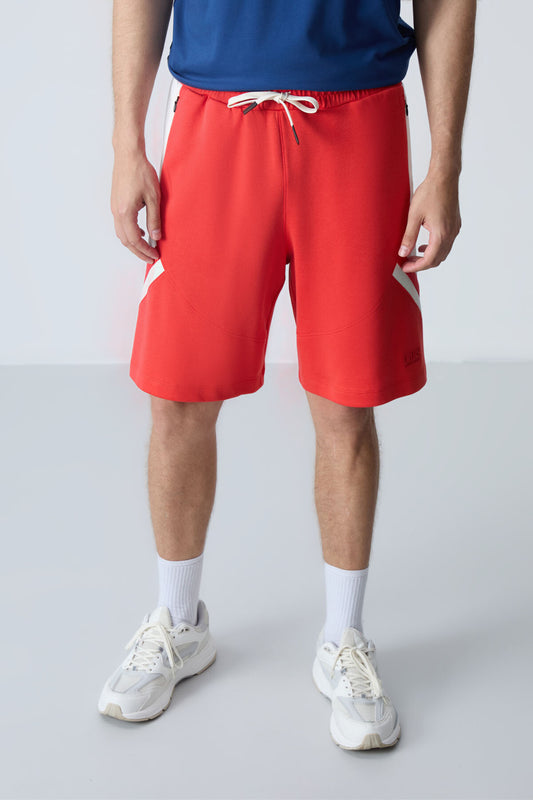 Fiesta Cotton Thick Soft Textured Standard Fit Basic Men's Shorts - 81281