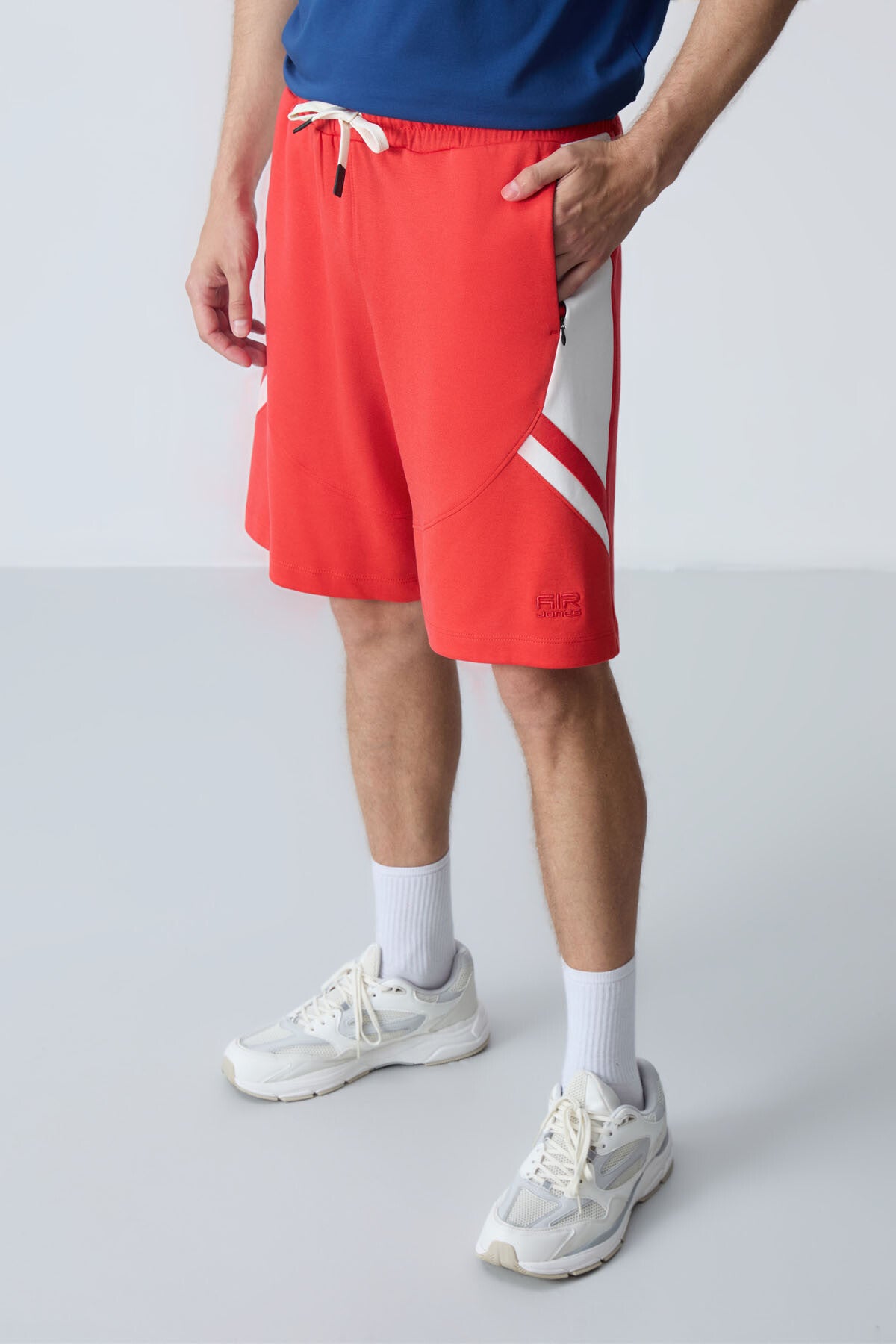 Fiesta Cotton Thick Soft Textured Standard Fit Basic Men's Shorts - 81281