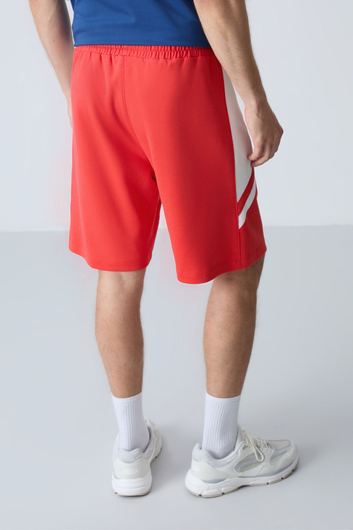 Fiesta Cotton Thick Soft Textured Standard Fit Basic Men's Shorts - 81281
