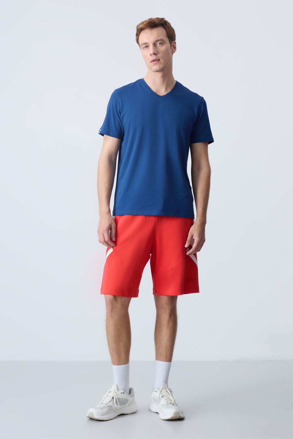 Fiesta Cotton Thick Soft Textured Standard Fit Basic Men's Shorts - 81281