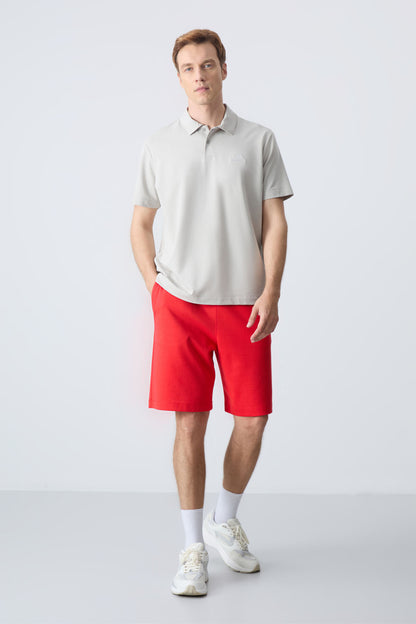 Fiesta Cotton Thick Soft Textured Standard Fit Basic Men's Shorts - 81275