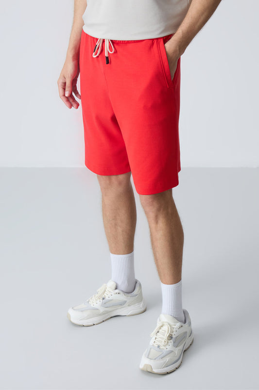 Fiesta Cotton Thick Soft Textured Standard Fit Basic Men's Shorts - 81275