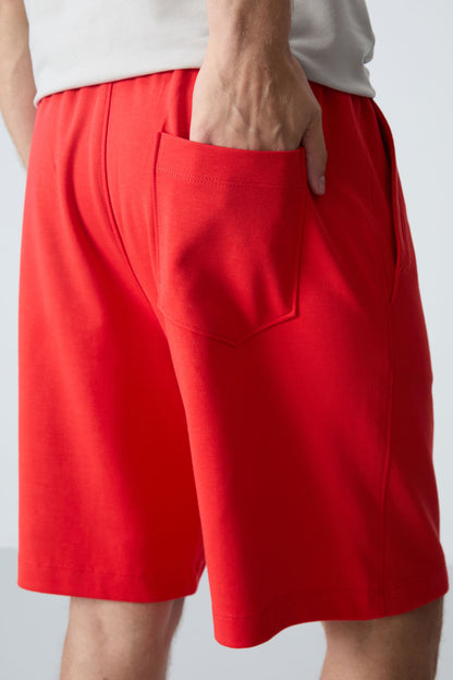 Fiesta Cotton Thick Soft Textured Standard Fit Basic Men's Shorts - 81275